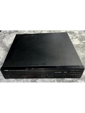 Yamaha CDC-98 5 Disk CD Changer Natural Sound - Works